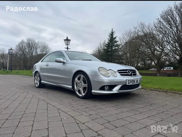 Мерцедес CLK W209 320 cdi 224 коня ОМ 642 AMG На Части фейса 