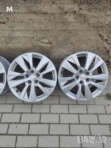 Джанти за Пежо 17ц, снимка 3 - Гуми и джанти - 54084609