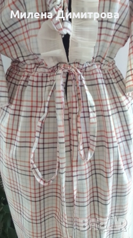 Дамски рокли ръчна изработка , снимка 18 - Рокли - 50067197