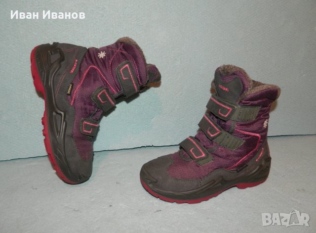 детски водоустойчеви ботуши  -Lowa,Salomon, Sorel-номер от 30-36, снимка 12 - Детски боти и ботуши - 34499618