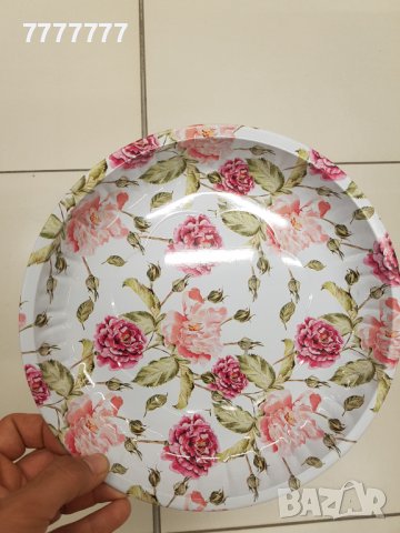 Метални плата, снимка 5 - Чинии - 39372685