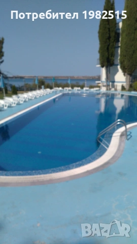 На 10м. от морето 2стаен обзаведен апартамент