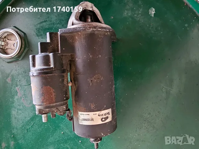 Стартер от Ауди А6 С5 2.5TDI, снимка 3 - Части - 56150483