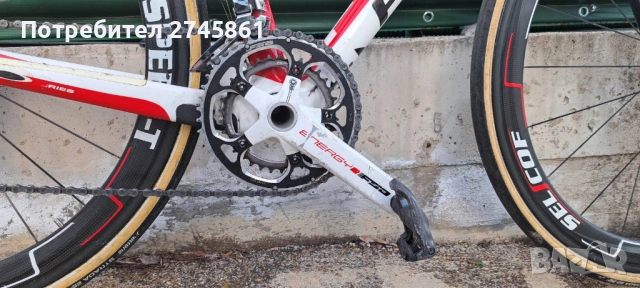 ПРОДАВАМ ШОСЕЙНО КАРБОНОВО КОЛЕЛО FOCUS, снимка 11 - Велосипеди - 54267805