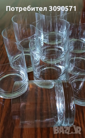 Стъклени чаши и съдове, снимка 14 - Чаши - 51898298