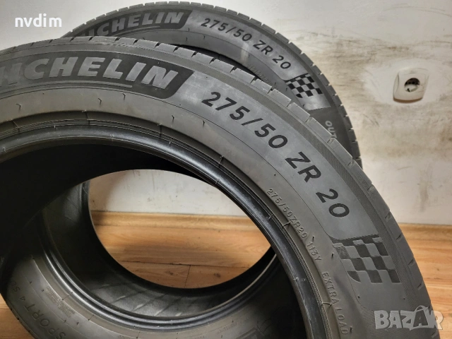 275/50/20 Michelin 24 г. / летни гуми, снимка 7 - Гуми и джанти - 54046239