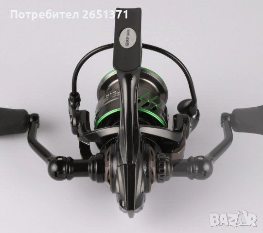 Професионална метална спининг макара MK2500 - 110 лв., снимка 6 - Макари - 38345721