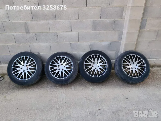Алуминиеви джанти DEZENT / 5 x 110 - 16 цола / ET 40