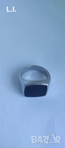 Мъжки пръстен с камък , снимка 3 - Пръстени - 56002478