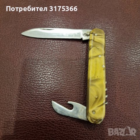 Джобен нож Сърп и чук Велико Търново , снимка 1 - Ножове - 44202148