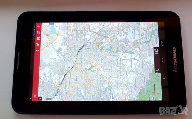 Таблет Lenovo IdeaTab A3000-H 17.8 см (7") 1.2 GHz четириядрен, 16 GB, WiFi + 3G, снимка 3 - Таблети - 52464054