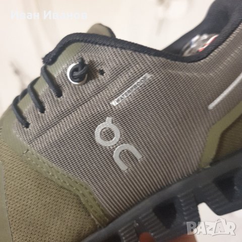Маратонки ON CLOUD WATERPROOF  номер 39, снимка 8 - Маратонки - 41594345