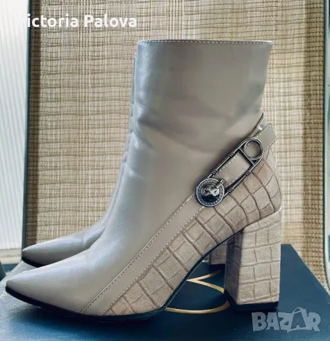 Красиви изящни боти ELIZA COLLECTION , снимка 6 - Дамски боти - 50326418