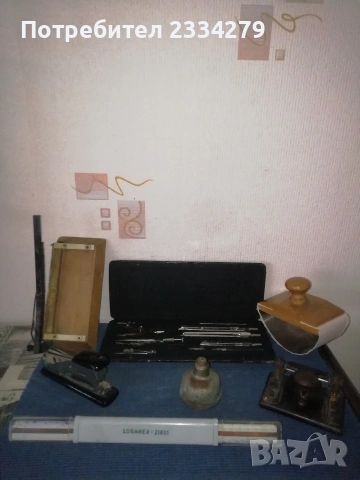 Стари канцеларски принадлежности използвани в миналото от чертожни канцеларии ателиета , снимка 13 - Антикварни и старинни предмети - 53307535