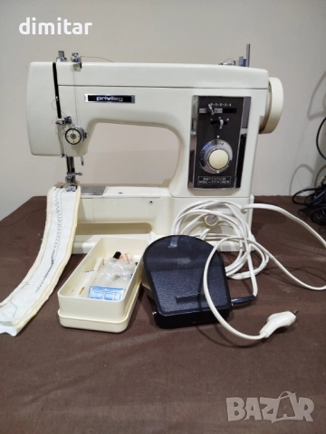 Матална шевна машина PRIVILEG 480 , снимка 12 - Шевни машини - 52320546