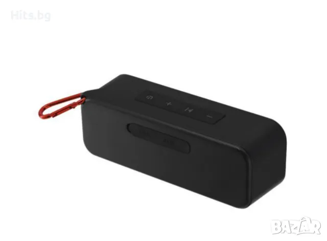  Преносими тонколони HAMA Блутут колонка HAMA PowerBrick 2.0, Водоустойчива, 8W, Черна, снимка 2 - Тонколони - 49525005