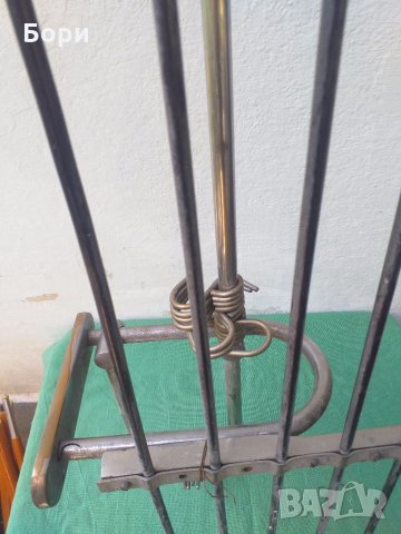 Метална закачалка, снимка 6 - Закачалки - 30237169