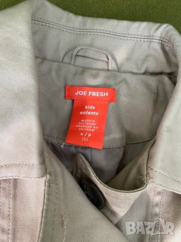 Нов есенен тренч 6г, снимка 4 - Детски якета и елеци - 30140640