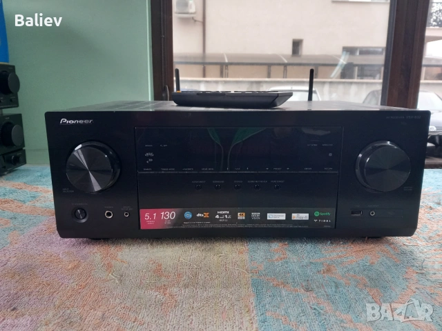 PIONEER VSX-832 5.1 CHANNEL A/V NETWORK RECEIVER , снимка 12 - Ресийвъри, усилватели, смесителни пултове - 53068985
