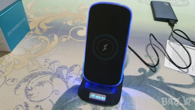 Безжично зарядно