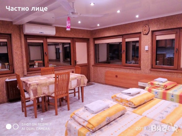 Нощувки за работници от 3 до 5 човека - климатик, TV, Wi - Fi, снимка 7 - Квартири, нощувки - 24513934