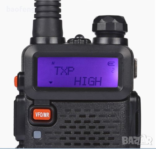 Нова Baofeng 5R 8w Модел 2023 +3 подаръка 136-174 400-520 Mhz Радиостанция Pmr Fm фенерче до 40км., снимка 7 - Друга електроника - 42888475