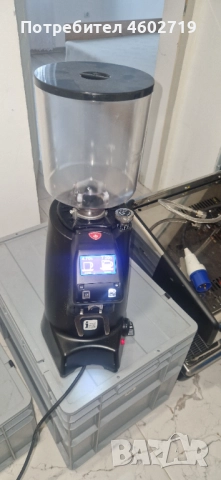 професионална кафемелачка еурека, снимка 3 - Обзавеждане за заведение - 52558481