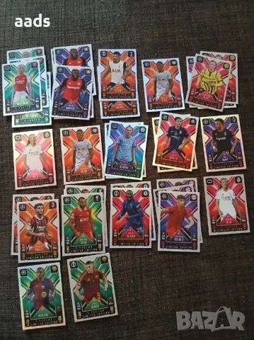Футболни карти Match Attax Extra 24/25, снимка 4 - Колекции - 50154995