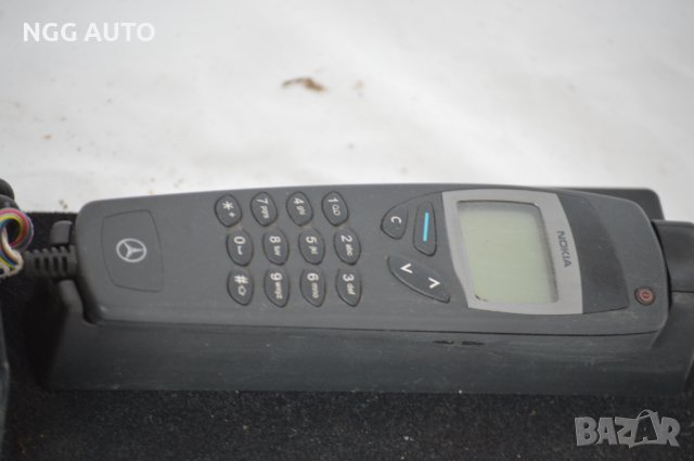 Стойка + Телефон NOKIA за Mercedes Benz, A203 820 18 35[07], A2038201835, 2038201835, снимка 2 - Части - 39771008