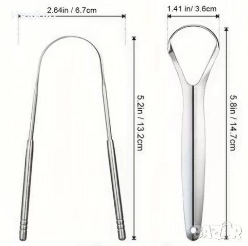 Инструмент за Почистване на Език, Стъргалка, снимка 3 - Други - 54010920