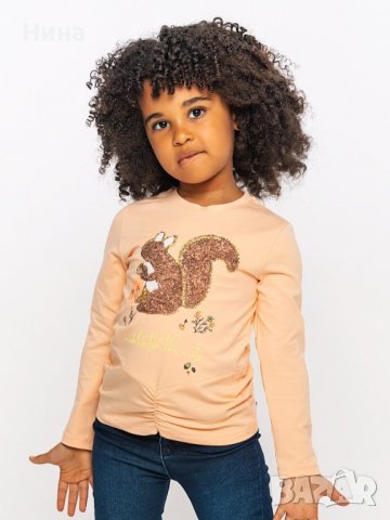 Блузка Chichlid с апликация 🐿️
