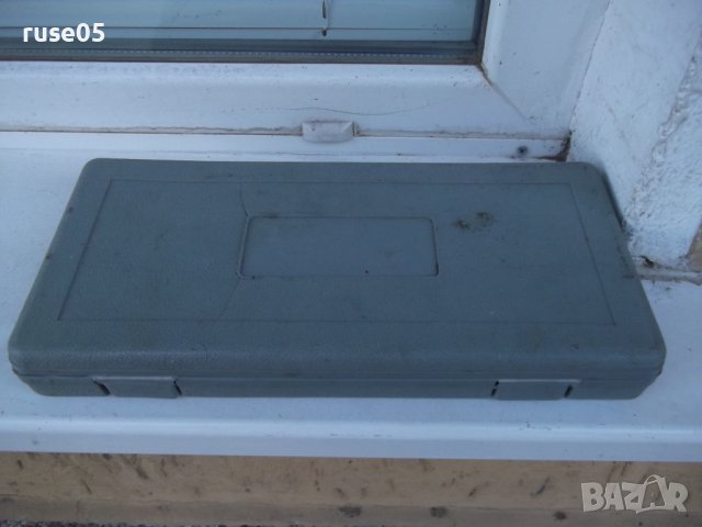 Комплект тресчотка с 34 бр. вложки , удължител и отвертка, снимка 5 - Гедорета - 42628378