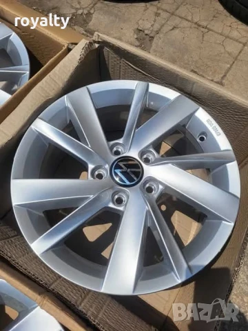 5х112 16 Джанти VW Golf Passat Caddy Touran Seat Leon Skoda Octavia 5x112, снимка 7 - Аксесоари и консумативи - 51224330