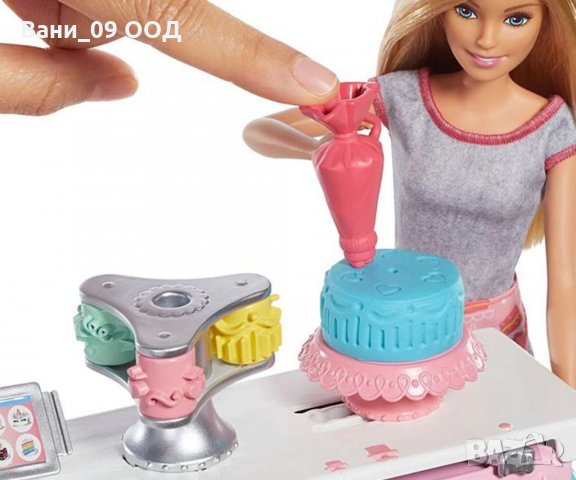 Комплект Барби "Сладкарка", снимка 8 - Кукли - 35119012