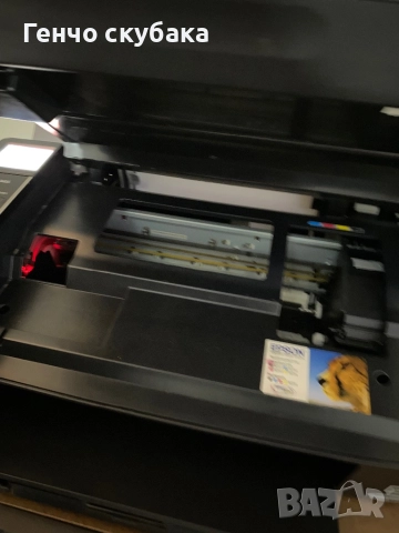Принтер и скенер Epson Stylus SX415, снимка 3 - Консумативи за принтери - 52542322
