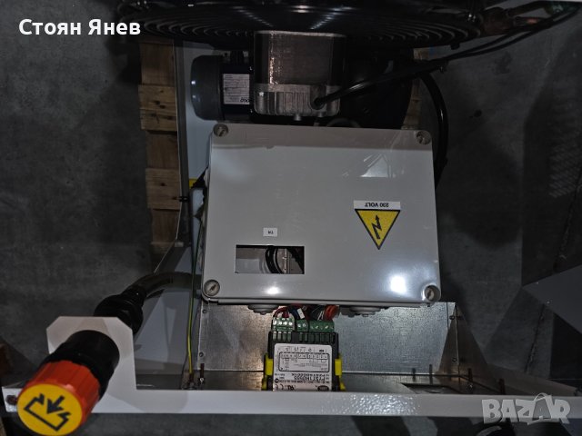 Чилър - водоохлаждащ агрегат Cosmotec - 1,65 KW - за лазер и др., снимка 3 - Други машини и части - 42670311