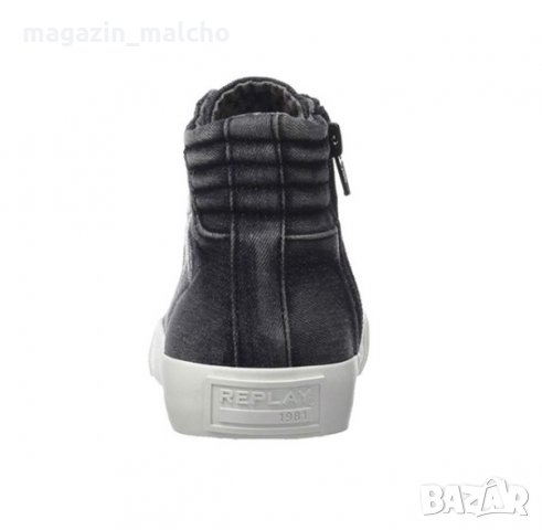 ДАМСКИ КЕЦОВЕ – REPLAY EDNA; размер: 35, снимка 4 - Кецове - 29464022