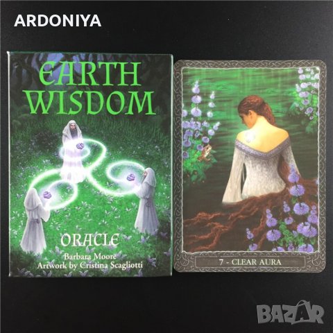 Earth Wisdom Oracle - оракул карти , снимка 10 - Други игри - 37404602