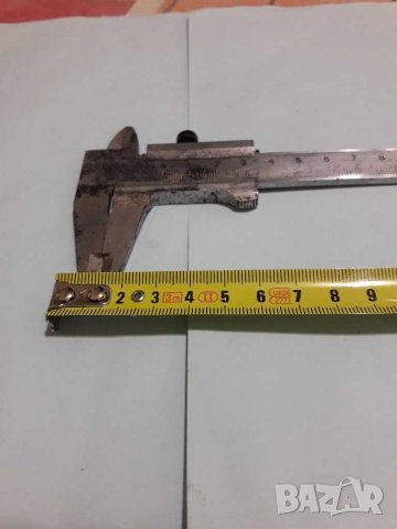 Стар шублер, снимка 12 - Антикварни и старинни предмети - 29771355