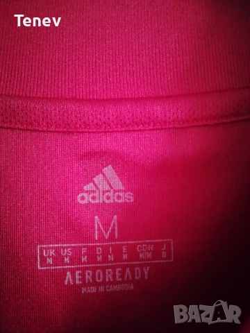 Испания Нова Оригинална Юбилейна 100 години тениска фланелка футболна размер М Spain Adidas , снимка 7 - Тениски - 51320043