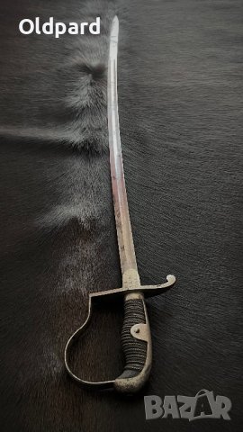 Стара Сабя на пруския артилерист, снимка 7 - Антикварни и старинни предмети - 40070248