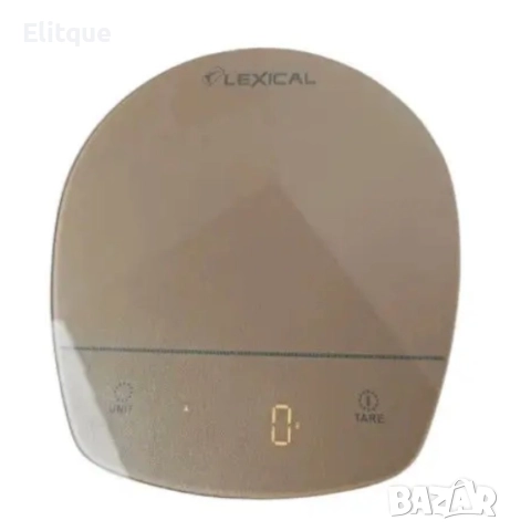 Кухненска везна с LED дисплей и автоматично изключване Lexical LKS-4301, снимка 3 - Други стоки за дома - 52870902