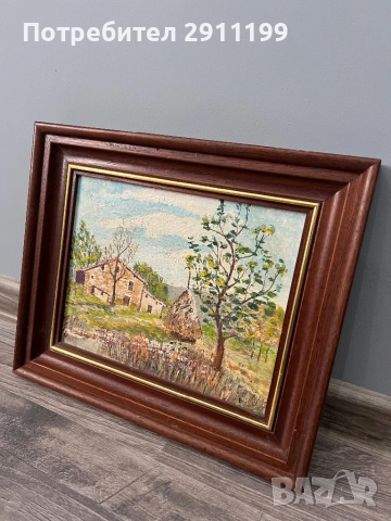 Картина с маслени бои, комплект от четири, снимка 3 - Картини - 51730448