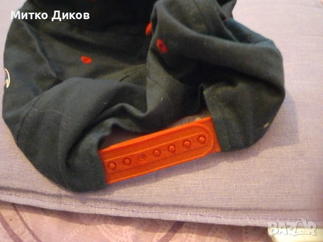 Бейзболна шапка Champion на  Cleveland Indians нова памучна, снимка 2 - Други спортове - 53902766