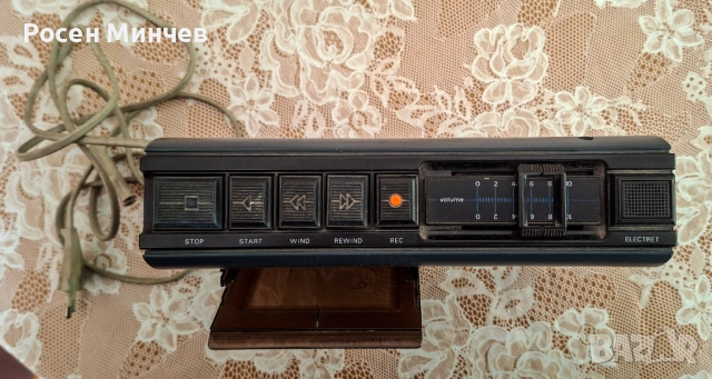 Портативен касетофон Филипс, снимка 5 - Радиокасетофони, транзистори - 54332775