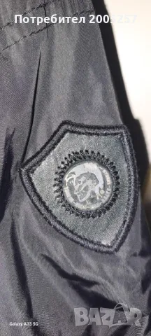 DIESEL Мъжки якета Размер L, снимка 7 - Якета - 43362432