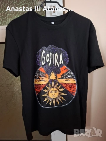 Метъл тениски, снимка 5 - Тениски - 51070266