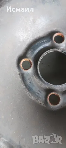 Железни джанти за Опел Адам,Корса 15ц, снимка 3 - Гуми и джанти - 49937515