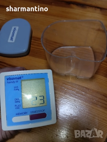 Visomat апарат за кръвно налягане - , снимка 4 - Уреди за диагностика - 51670684
