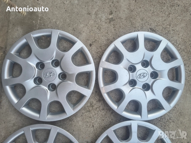 Оригинални тасове 15 цола за hyundai хюндай., снимка 4 - Аксесоари и консумативи - 51641281